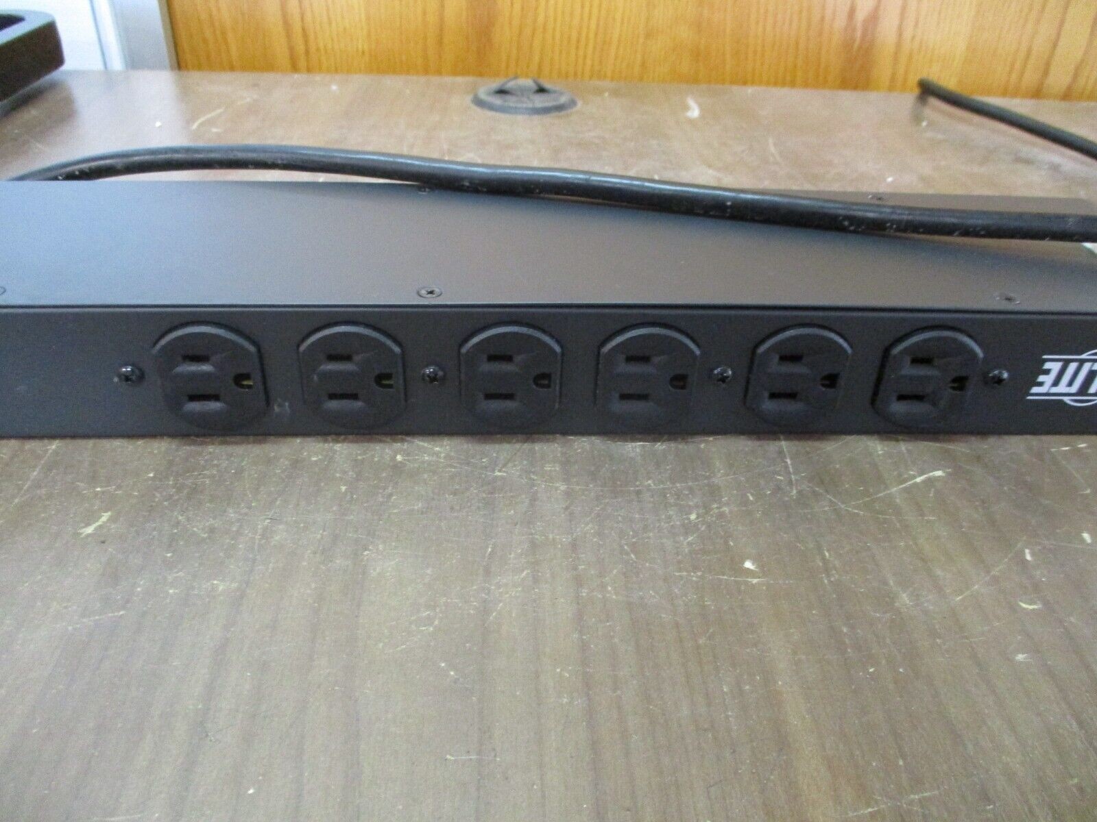 Tripp-Lite Rack Mount Power Strip RS-1215 120V 15A *No Power Cord* Used