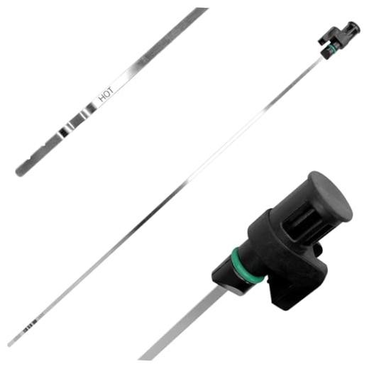 Transmission Oil Dipstick Replacement OEM# 31086-JA00A for Nissan Altima BLACK