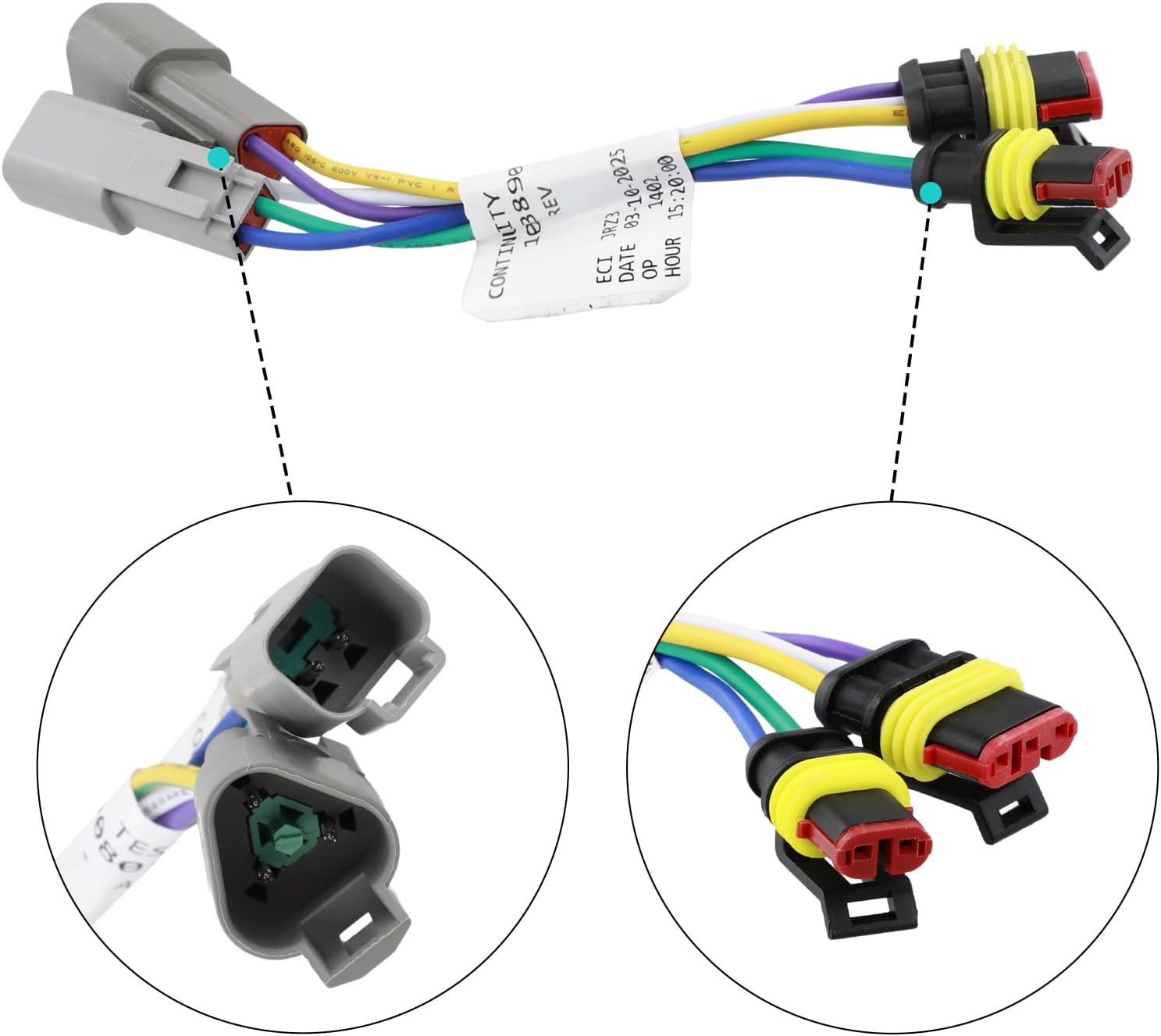 48 V Golf Cart MCOR 4 Throttle Potentiometer, MCOR 4 Conversion Kit Compatible w