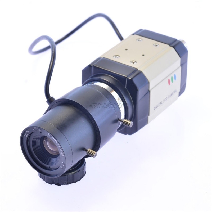 1/3" Sony Ccd 800Tvl Industrial Microscope Bnc Camera For Bga Pcb Soldering N pb