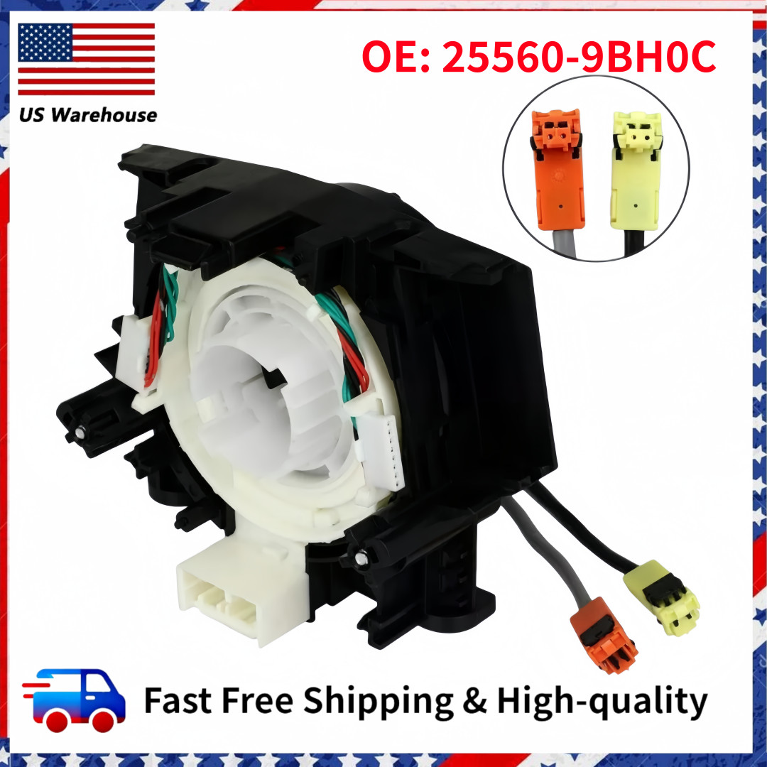 OEM For Nissan 2005-2019 FRONTIER 4.0L NEW High-Quality Clock Spring 25560-9BH0C