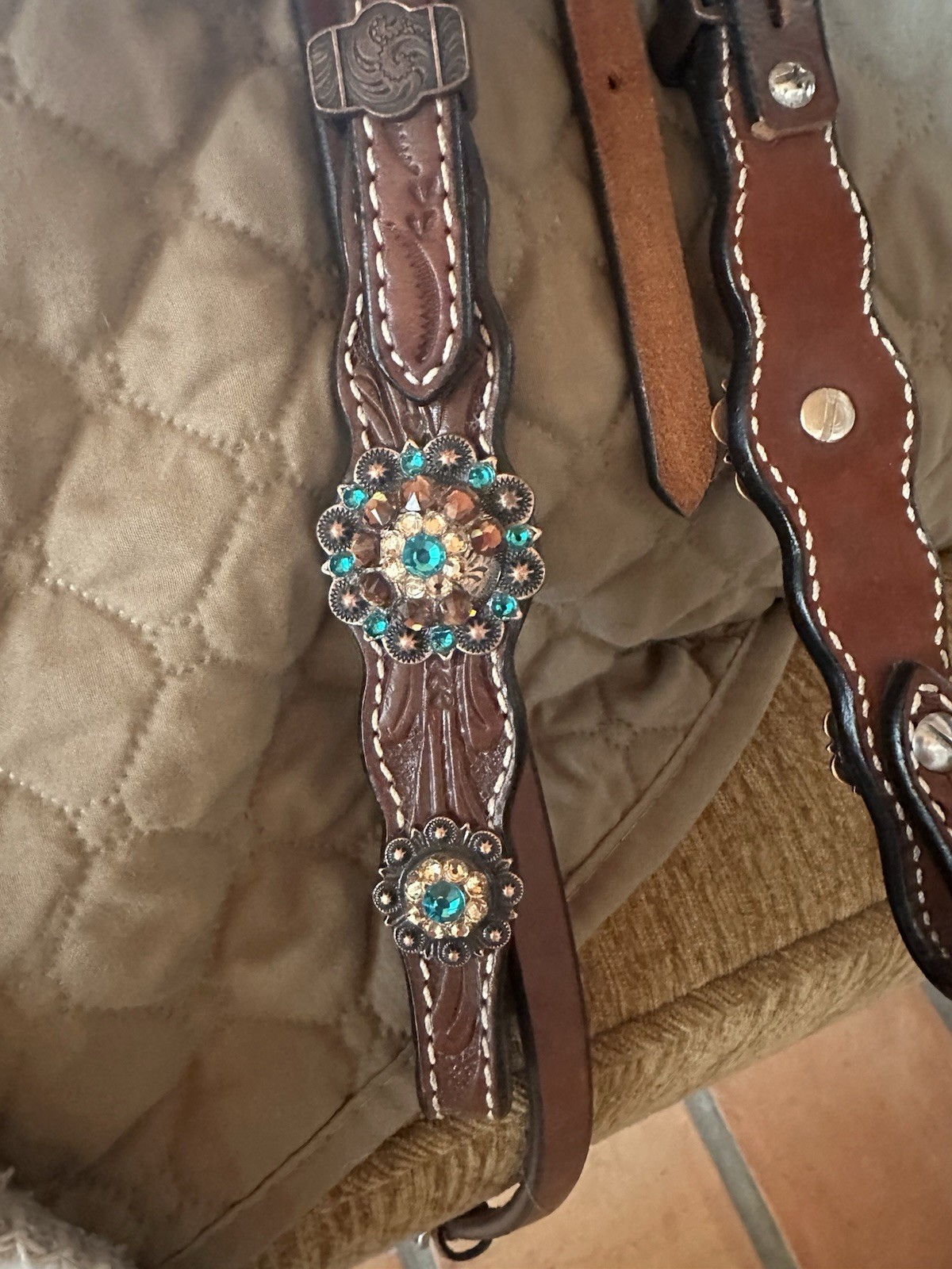 Rodeo Drive Headstall