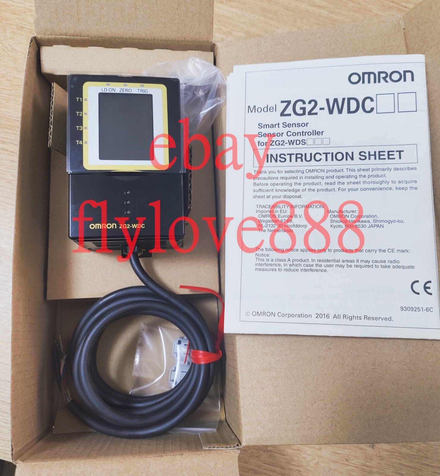 OMRON ZG2-WDC11 smart sensor controller Brand new