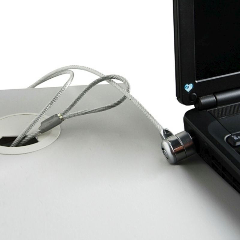 New Notebook Laptop Computer Lock Security Security Lock Cable Chain With Keys