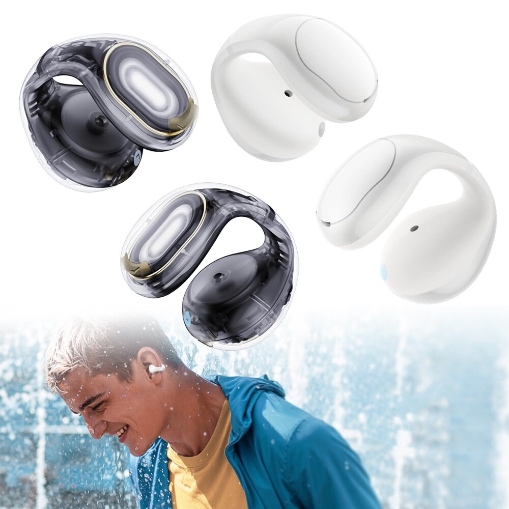Soundcore C30i Open-Ear Earbuds Clip-On Sports Headphones Ear Grips 30H Playtime