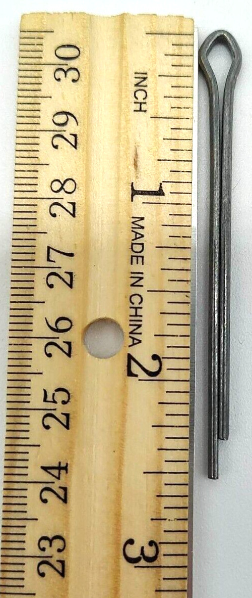1/8" X 2.5" Cotter Pins Open Box Of 80
