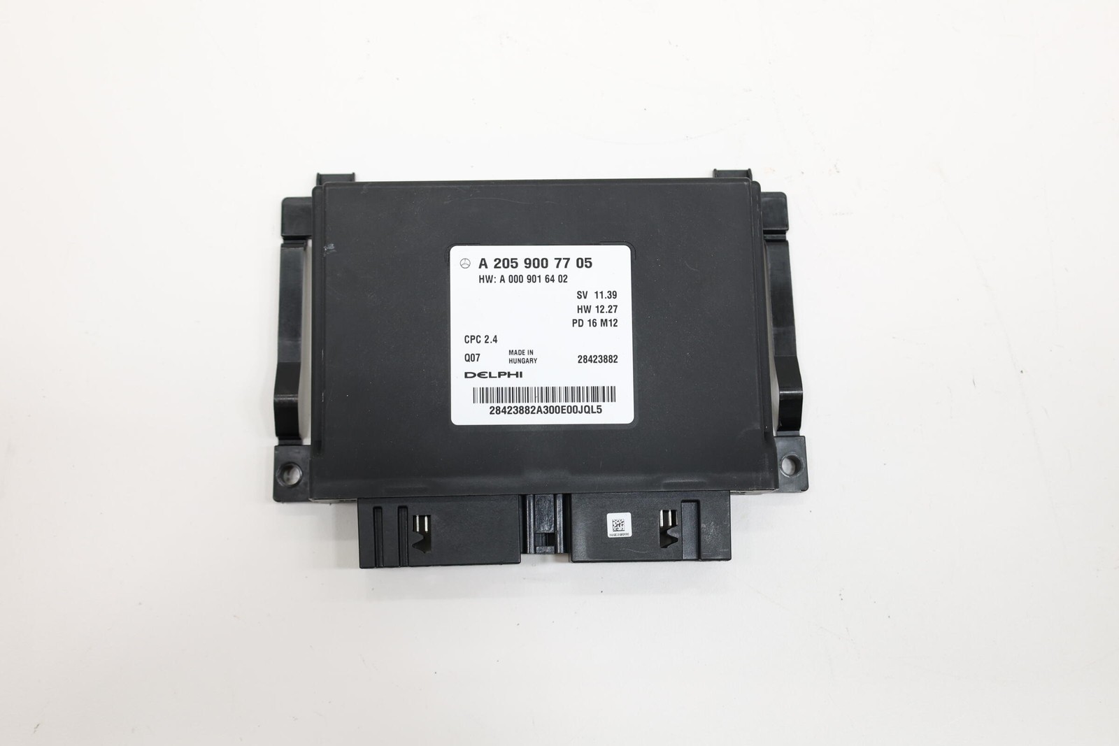 2017 - 2018 MERCEDES C43 AMG A205 4MATIC AUTO TRANSMISSION CONTROL MODULE OEM
