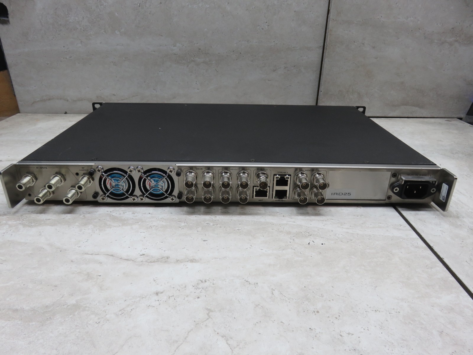Ateme Kyrion DR5000 Ultra-Low Latency Integrated Receiver Decoder - READ