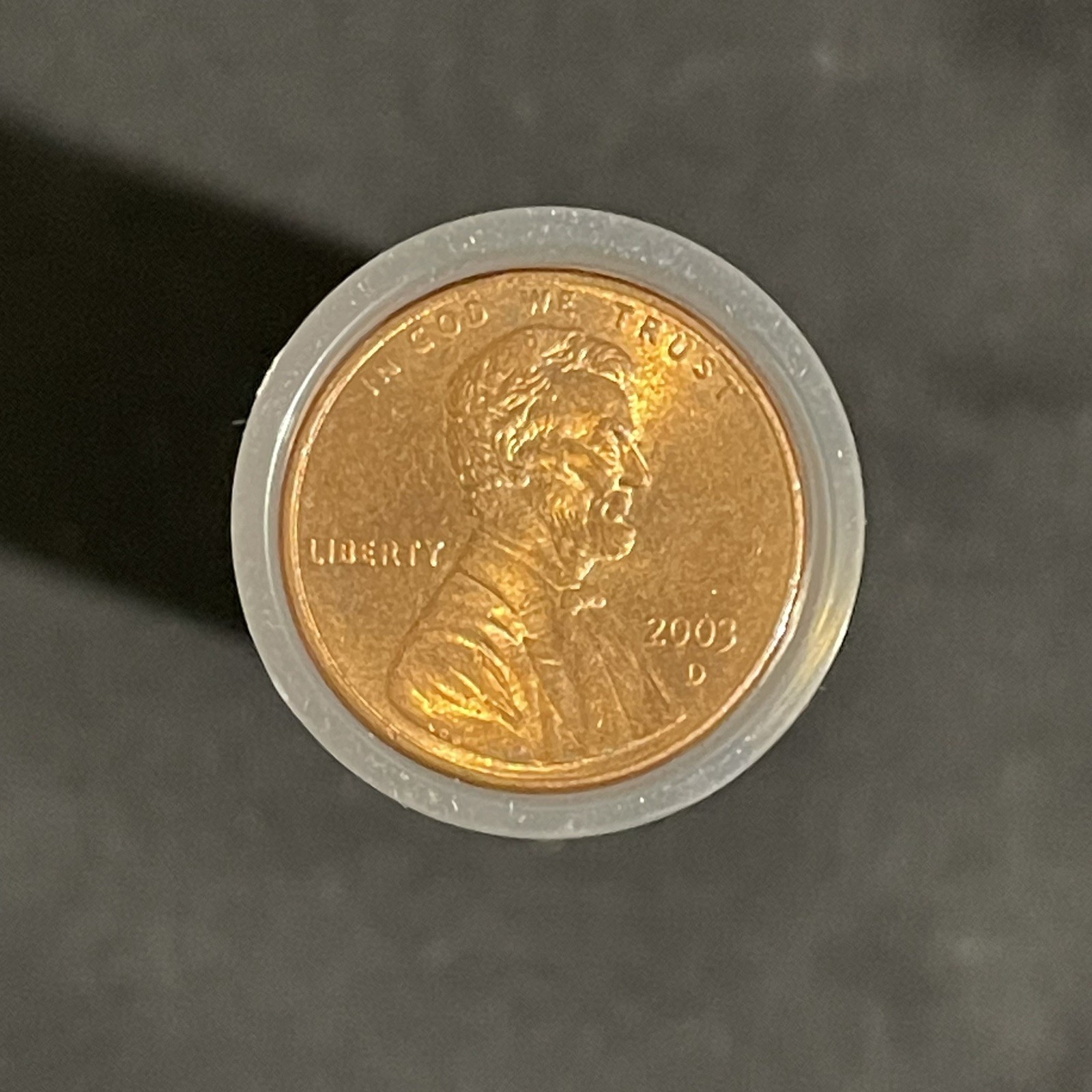 2003 D Lincoln Memorial Cent Zinc (CIRCULATED) READ!