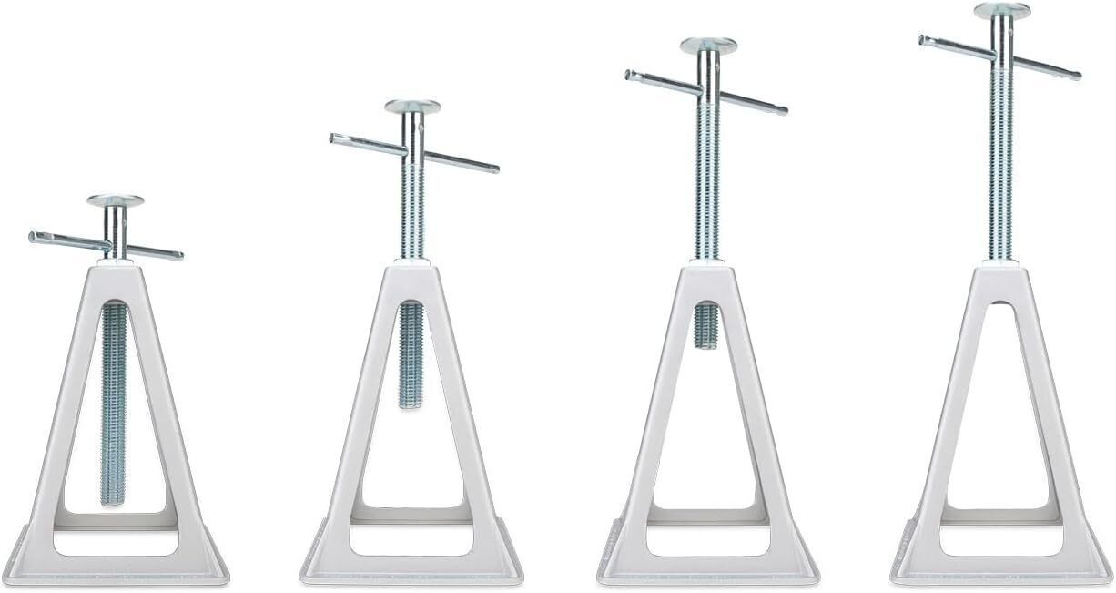 Aluminum Stack Jacks Stabilize & Position RV Trailer Camper Height Adjustable