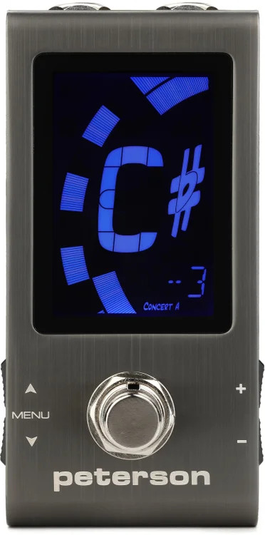 Peterson StroboStomp Mini Pedal Tuner