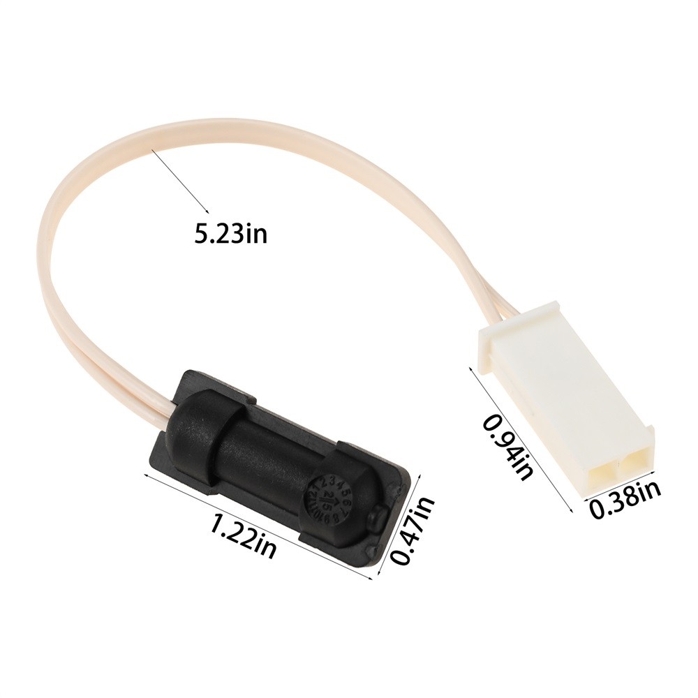 629409 RV Refrigerator Sensor Thermistor Kit For Norcold 2118 Series