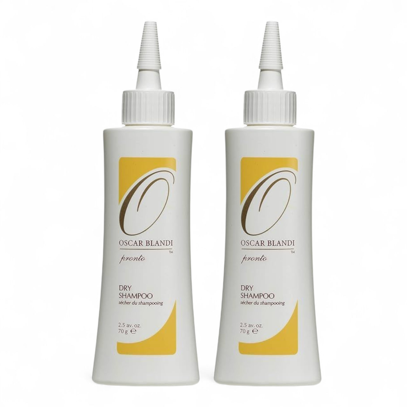 Oscar Blandi Pronto Dry Shampoo, SET OF 2, 2.5 oz each