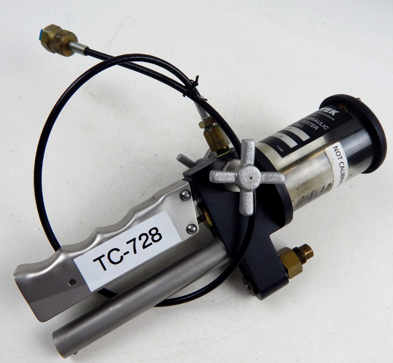 AMETEK T-620 Portable Hydraulic Hand Pump Pressure Tester 0-3000 PSI TC-728