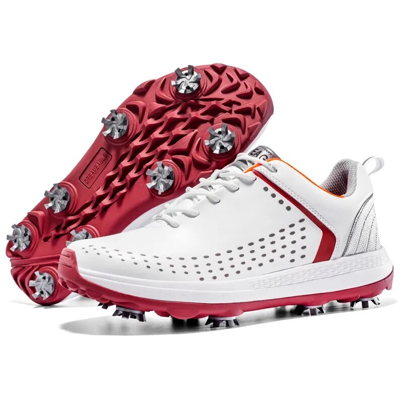 Golf Shoes Spikes Men's Professional Outdoor Sneakers Comfortable Walking Shoes