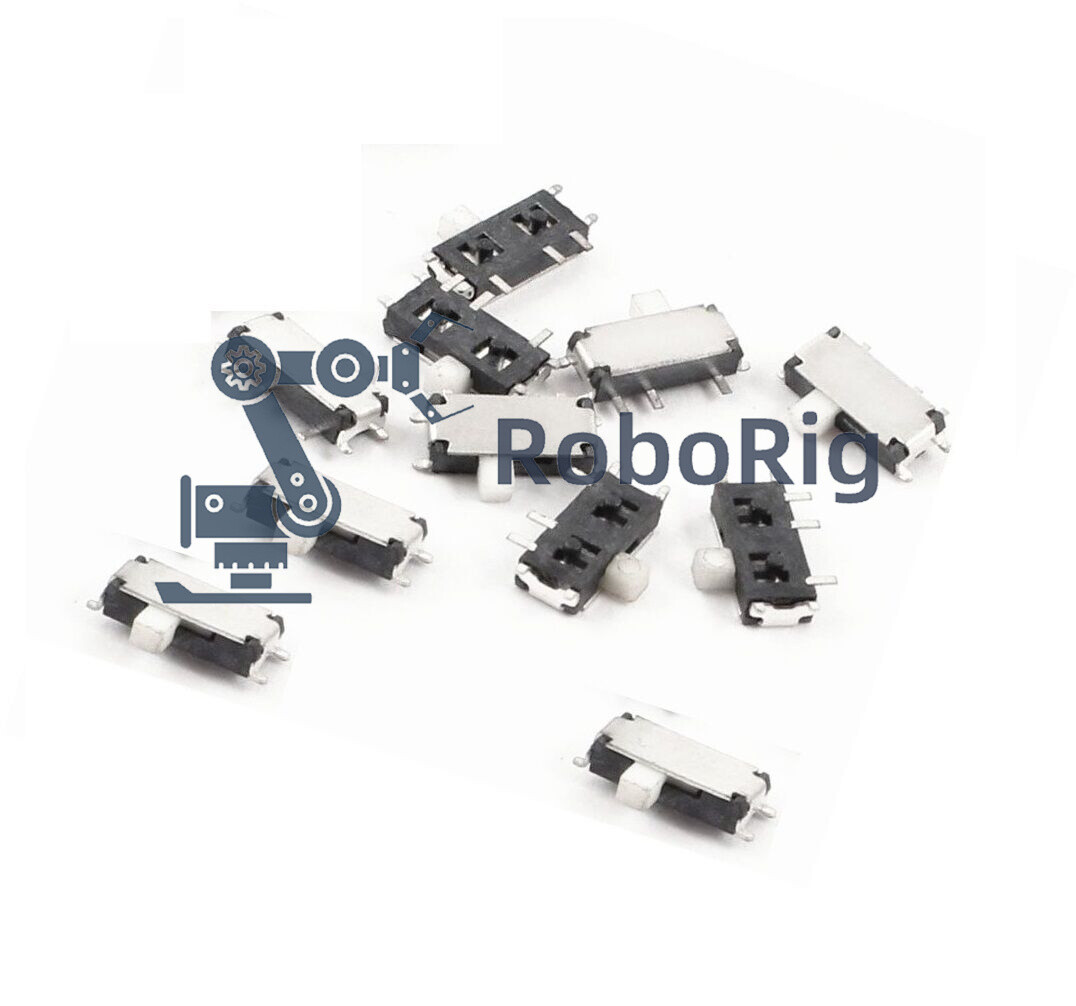 10PCS Slide Power Off/On Panel PCB MINI SMD Switch,SPM NEW