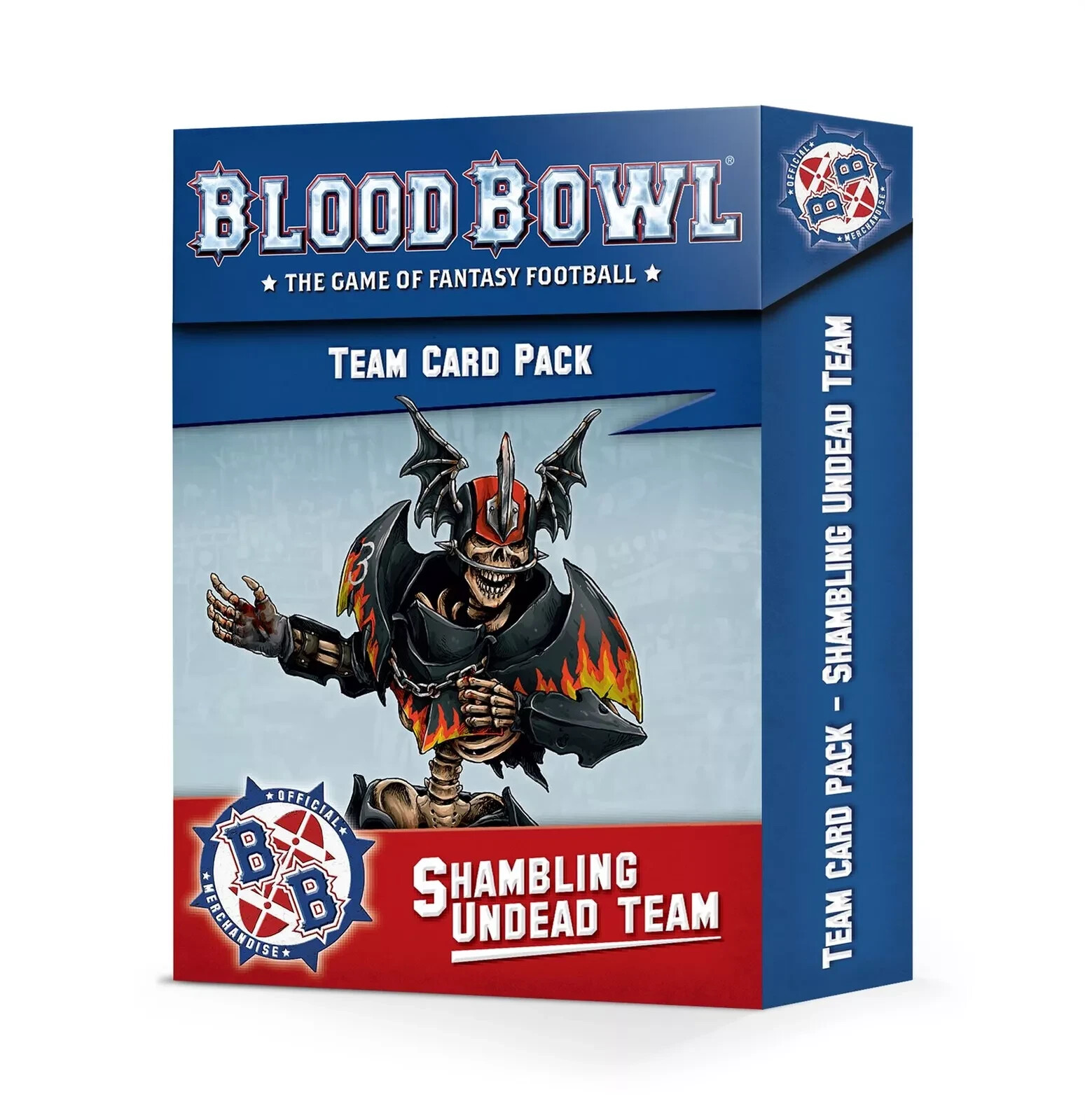 Blood Bowl Shambling Undead Team Card Pack 2021 Games Workshop Sealed