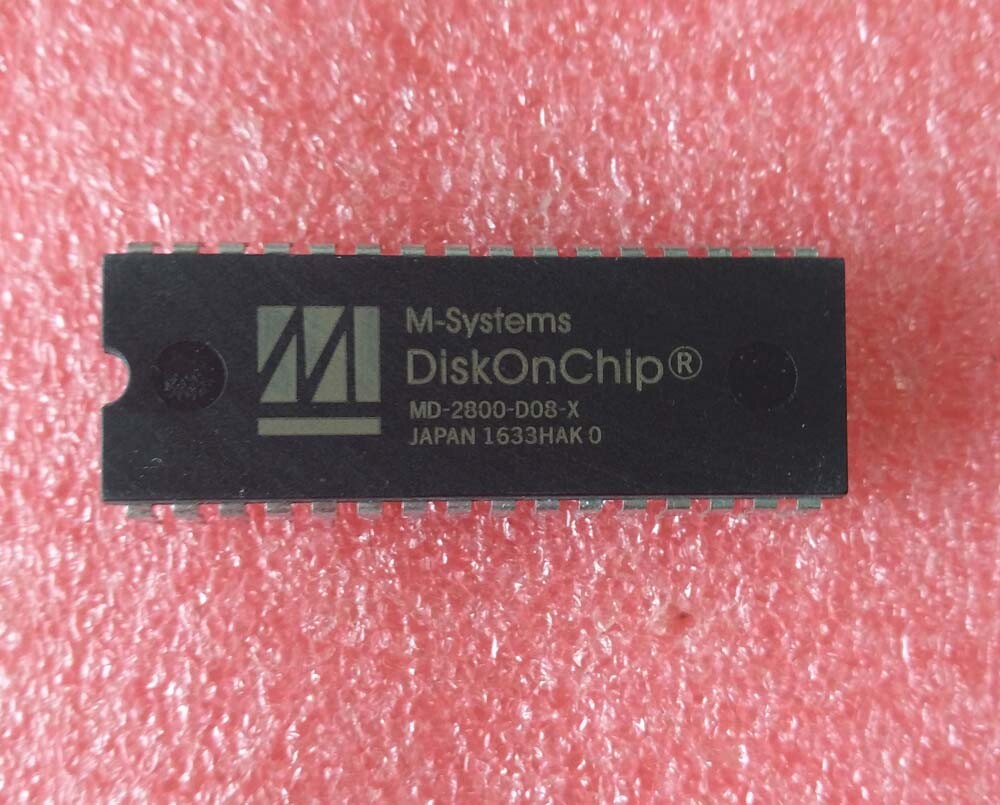 1PCS MD-2800-D08-X MD2800-D08-X DiskOnChip RAM DIP-32 IC