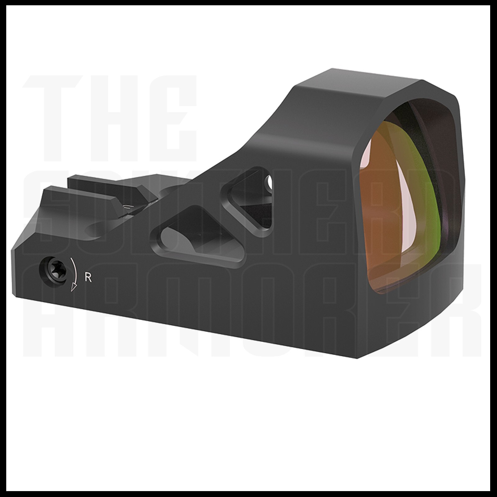 Micro Red Dot Optic Sight for Hellcat® OSP RMSc Footprint Auto Adjust Feature