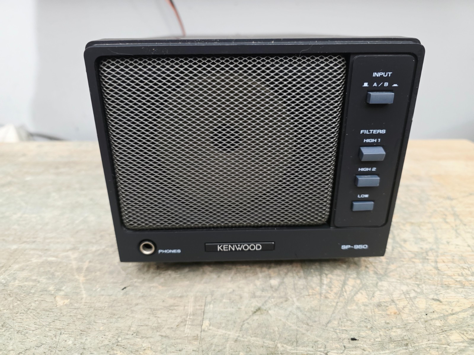 Kenwood SP-950 External Speaker TS 950 950SDX C MY OTHER HAM RADIO iCOM Yaesu