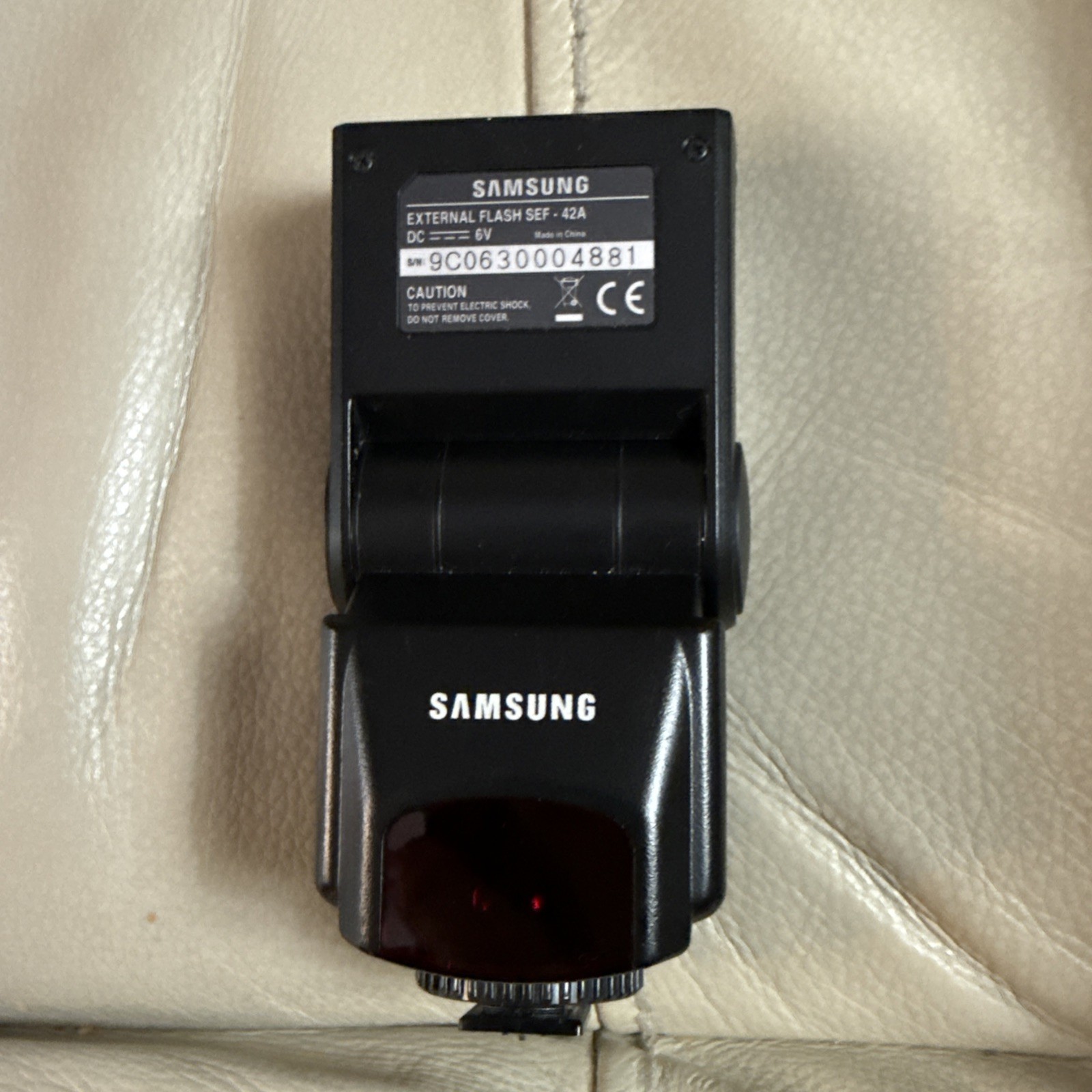 Samsung Camera Flash for NX Cameras SEF 42A Nice - USA Seller- Low Price