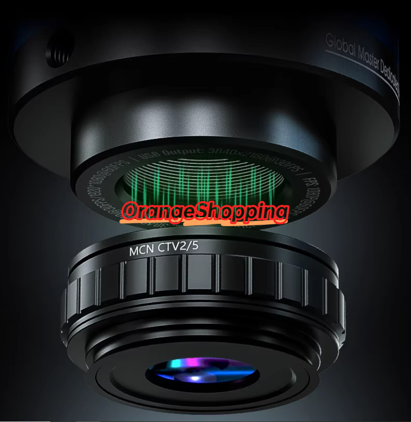 55MP Microscope Camera Super HD Industrial Camera HDMI USB MECHANIC MOS-4KPro