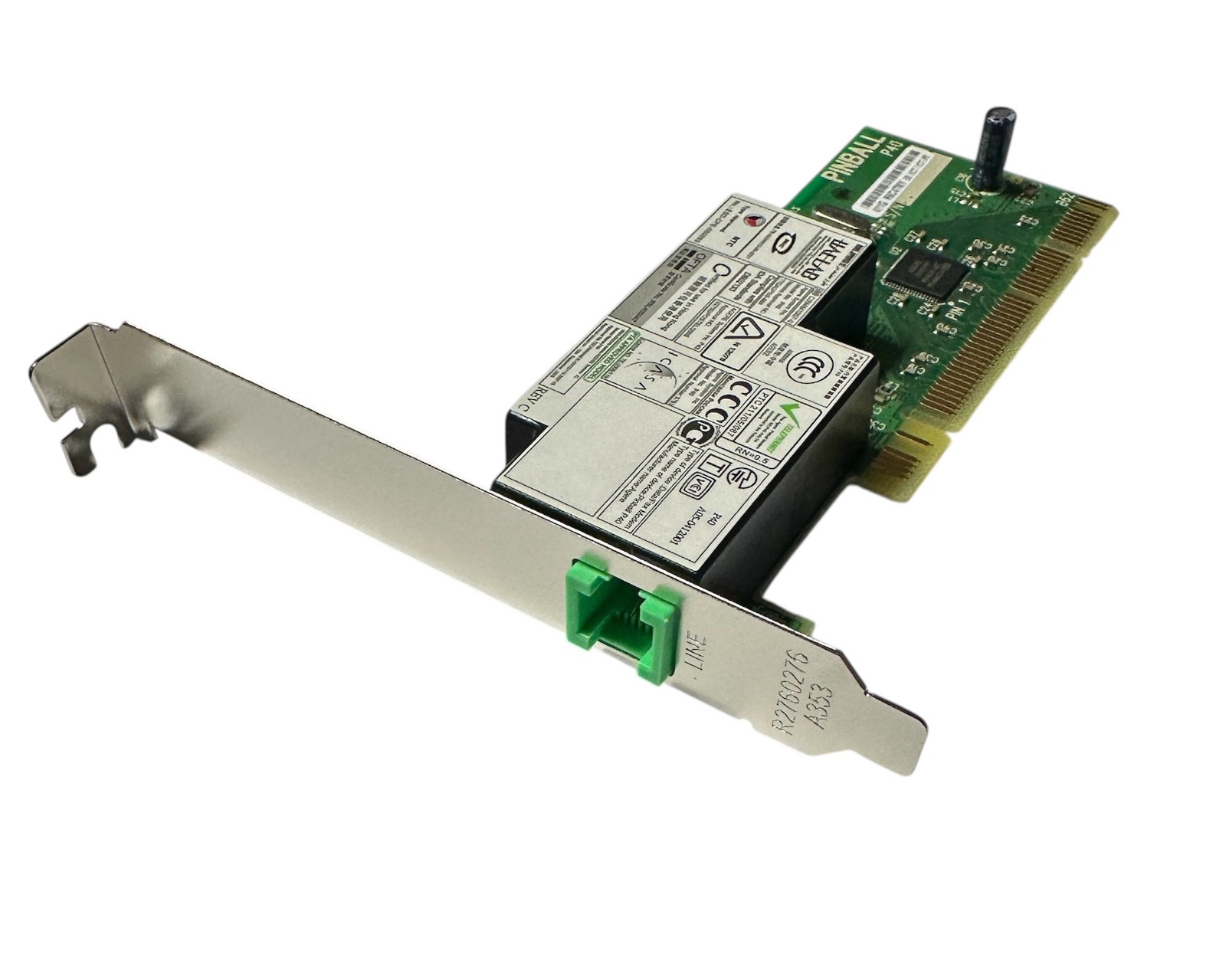 New HP 5188-2900 PINBALL P40 MODEM DATA FAX PCI CARD