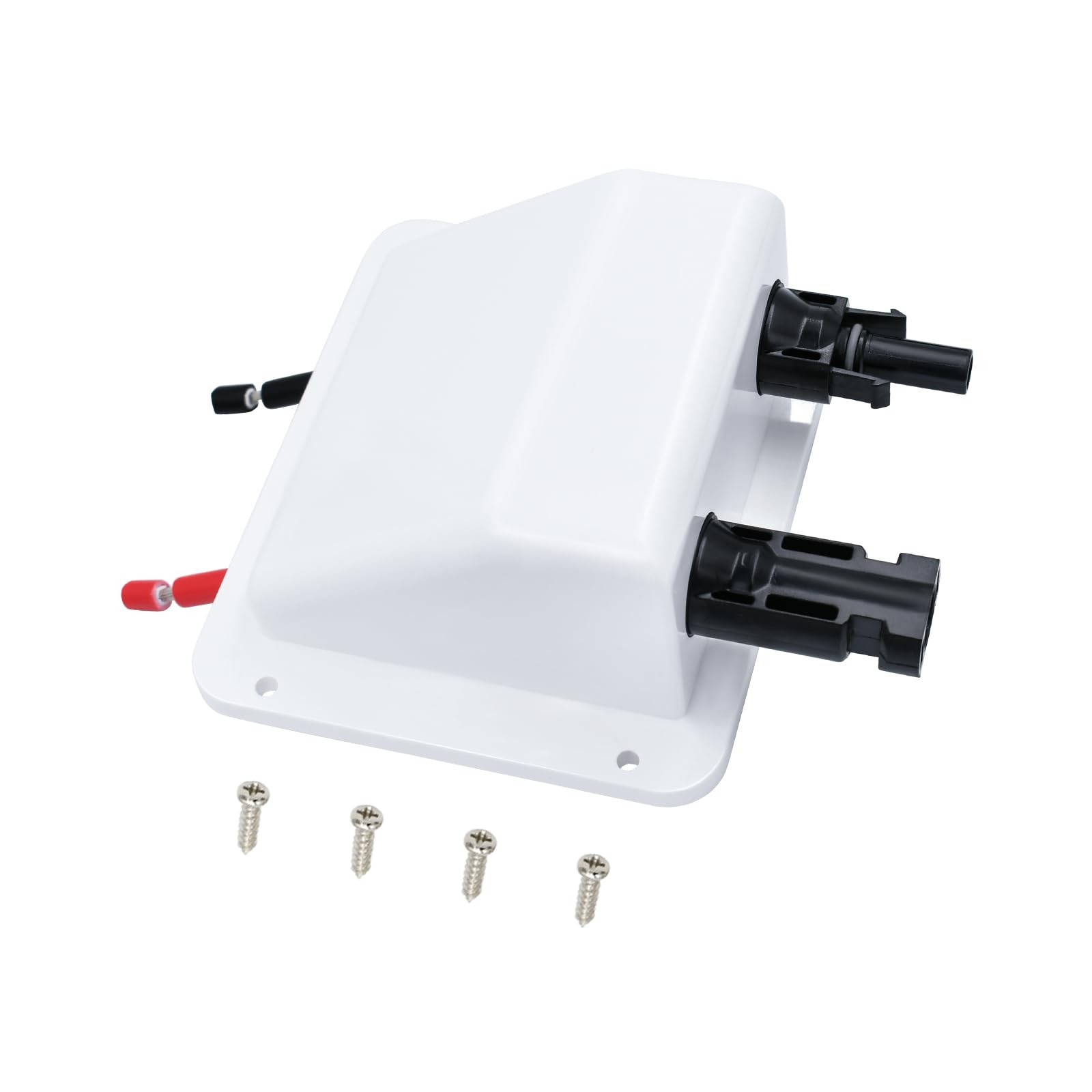 Witproton Solar Cable Entry Gland 0.33Ft 10Awg Solar Extension Cable Uv