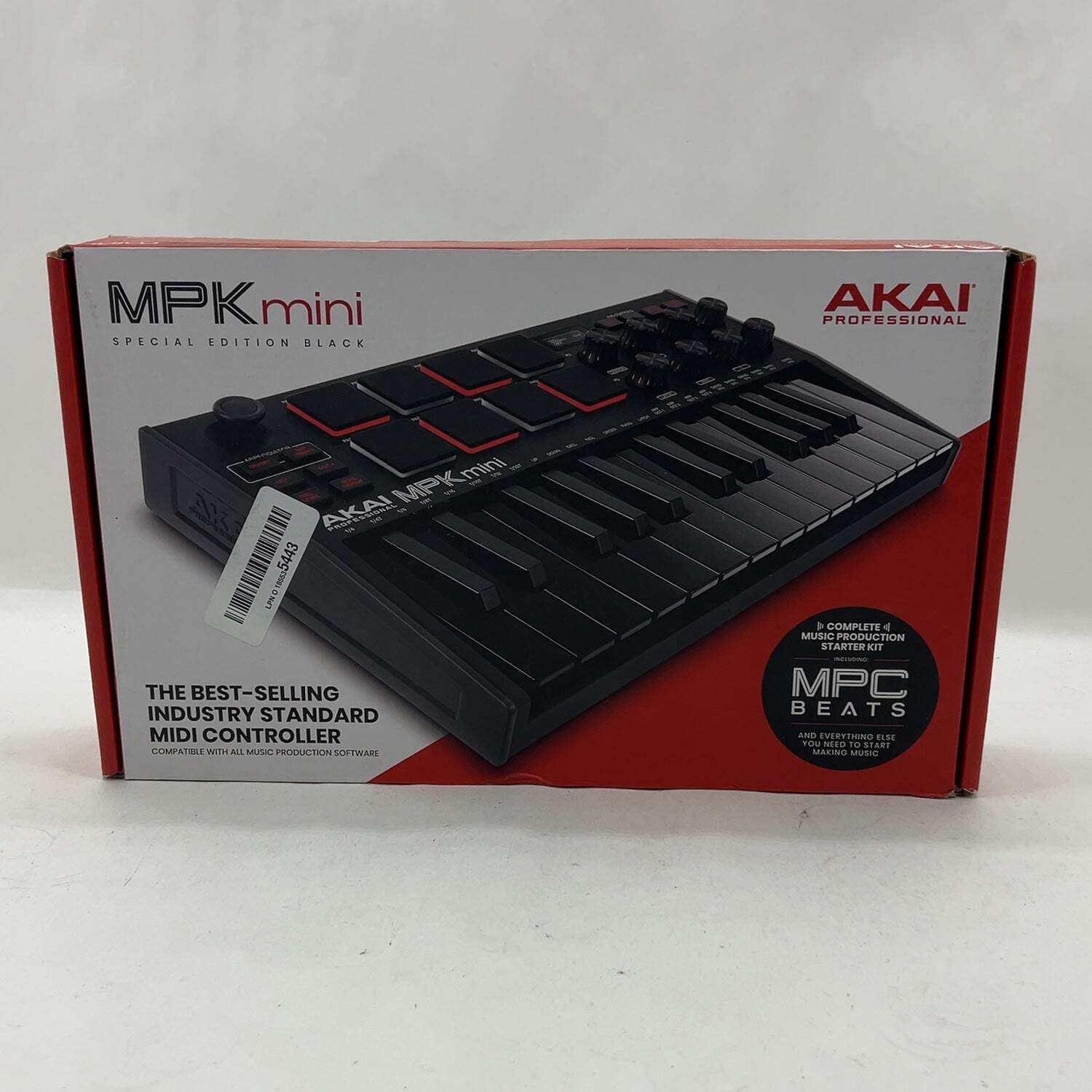 Broken Akai MPK mini Midi Keyboard SEE DESC