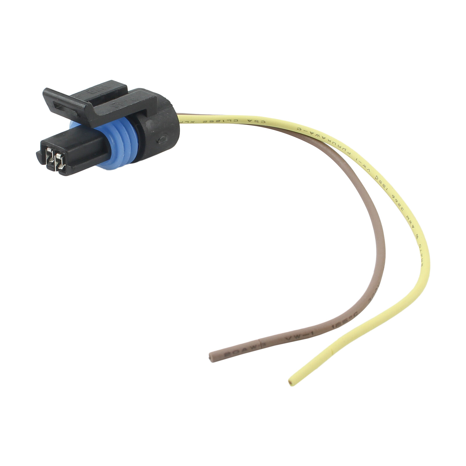 Coolant Temperature Sensor Water Temp Sender & Connector Pigtail for Chevy GMC
