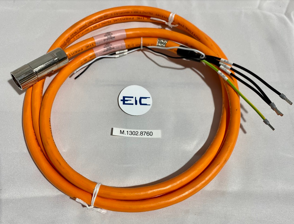 KOLLMORGEN CABLE, PWR-AKM-003M-MCS-000-12-6H / M.1302.8760