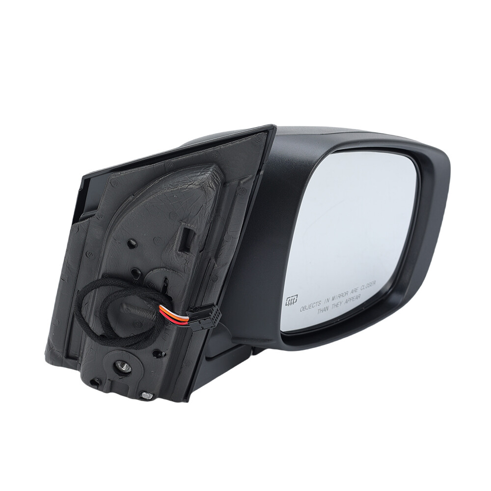 Mirror For 2011-2020 Dodge Grand Caravan Passenger Right Side Heat Texture Black