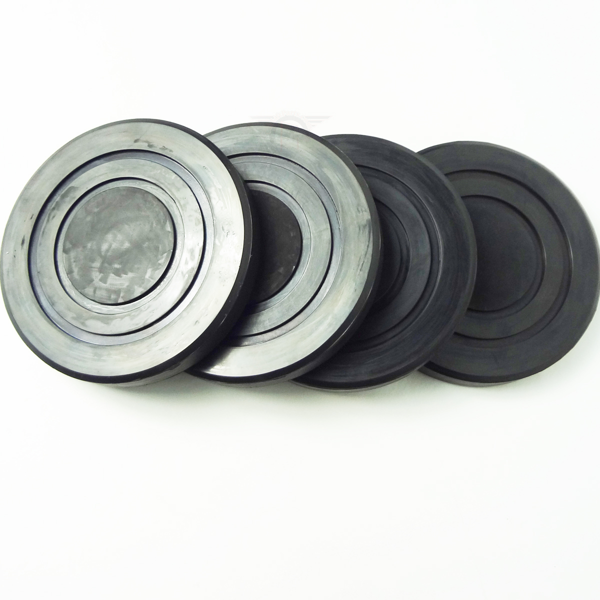 Round Rubber Arm Pads for Challenger Lift  B2208 Set of 4 quality ammco®* lift