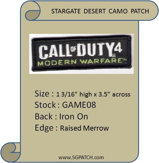 CALL OF DUTY 4 GAME PATCH - GAME08