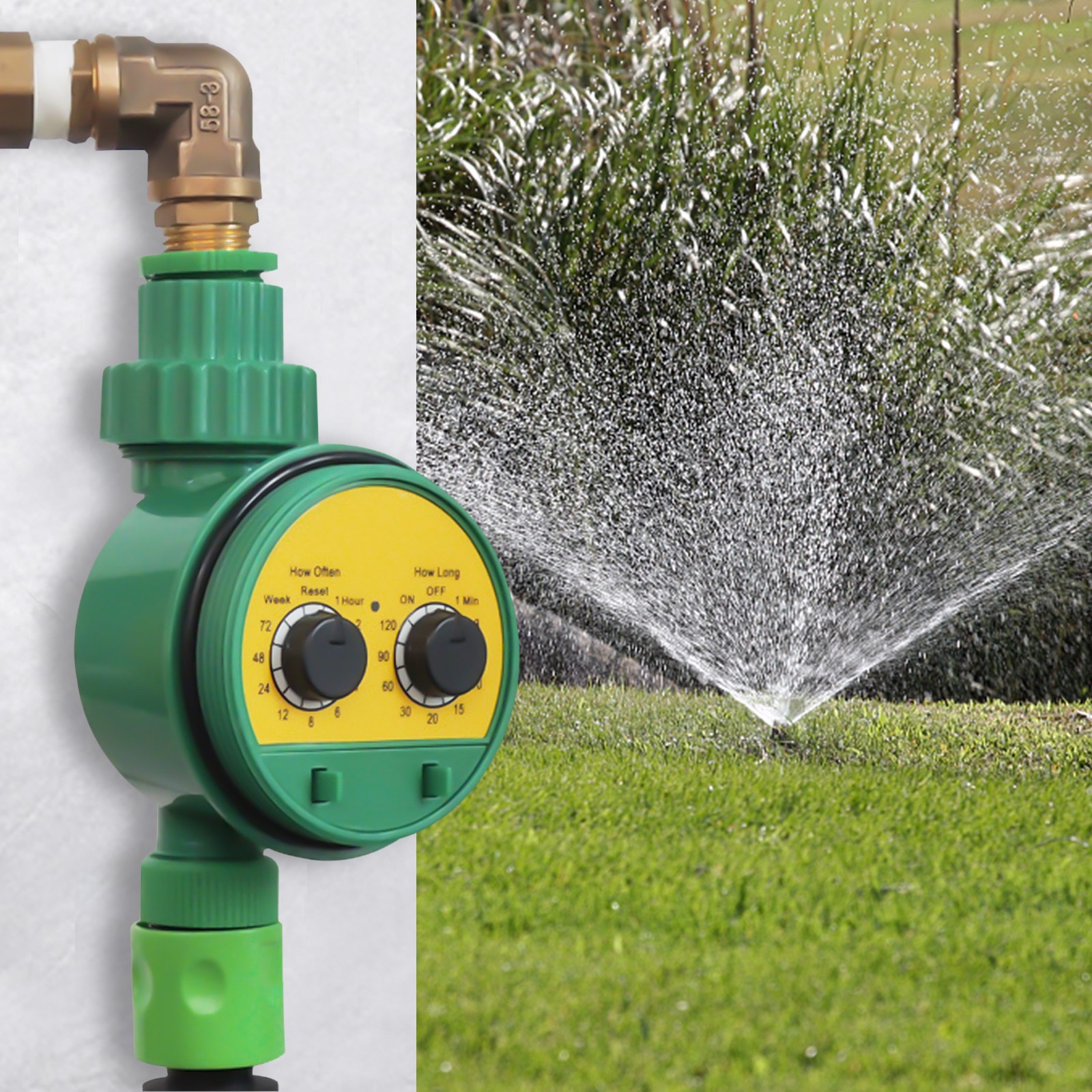 Water Timer Garden Irrigation Controller Digital Intelligence Watering System