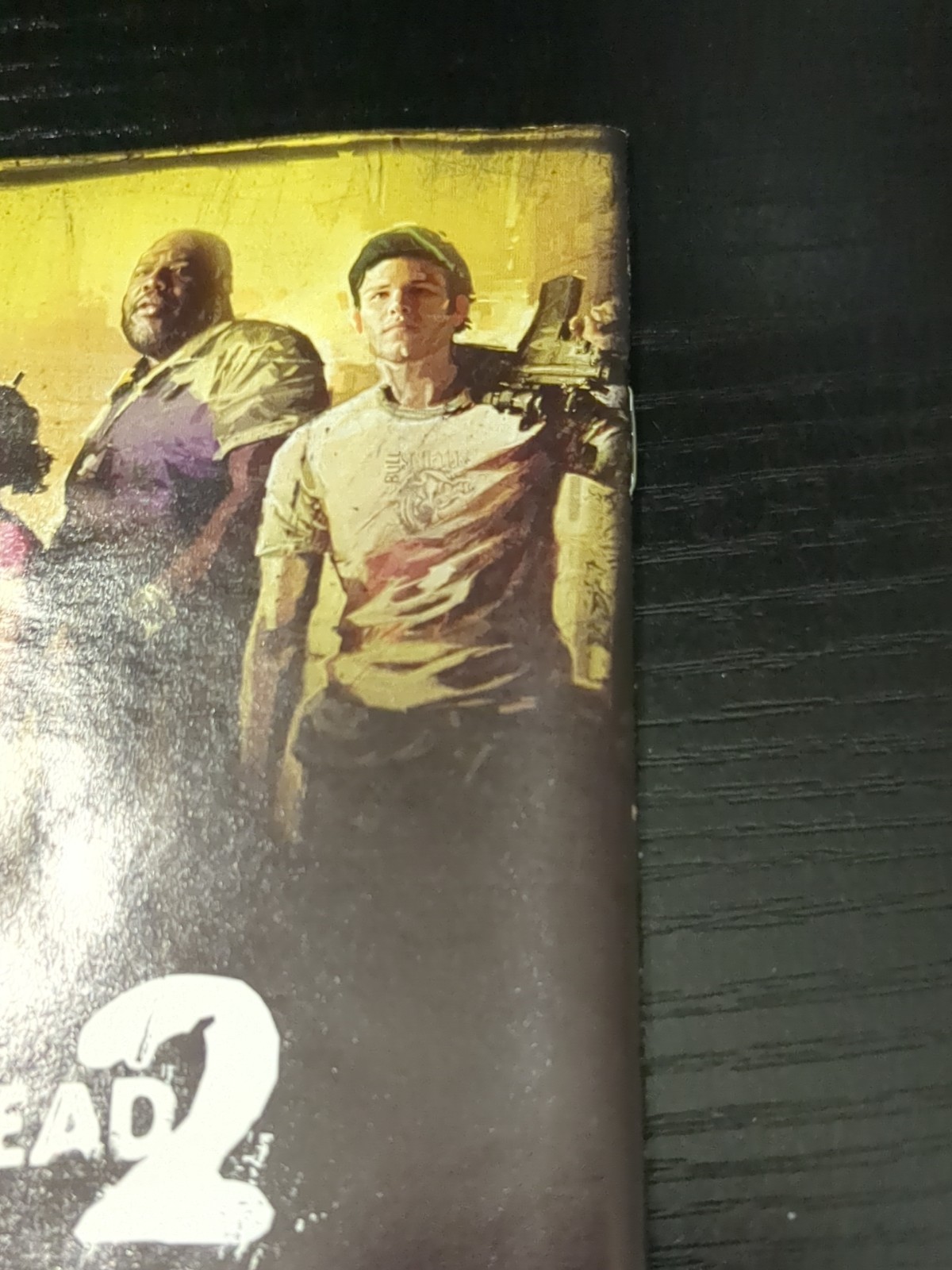 Left 4 Dead 2 360 Original Booklet Manual ONLY Guide Instruction Authentic OEM