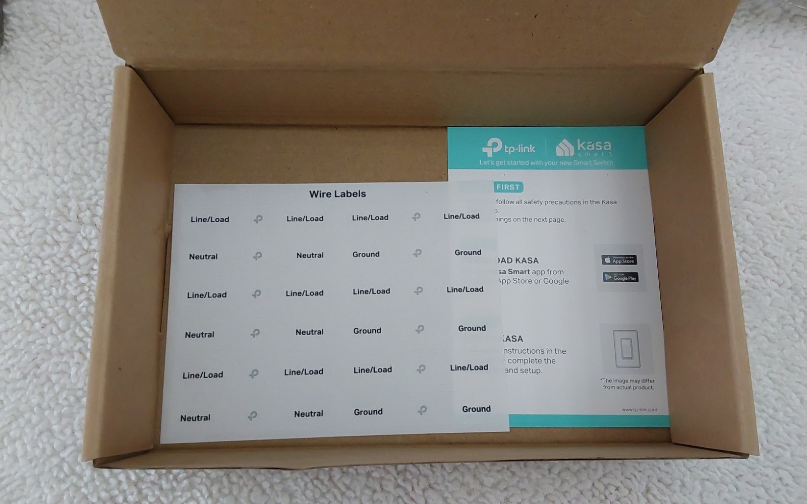 Tp-Link Kasa Smart Wi-Fi Light Switch HS200P3 3 Pack