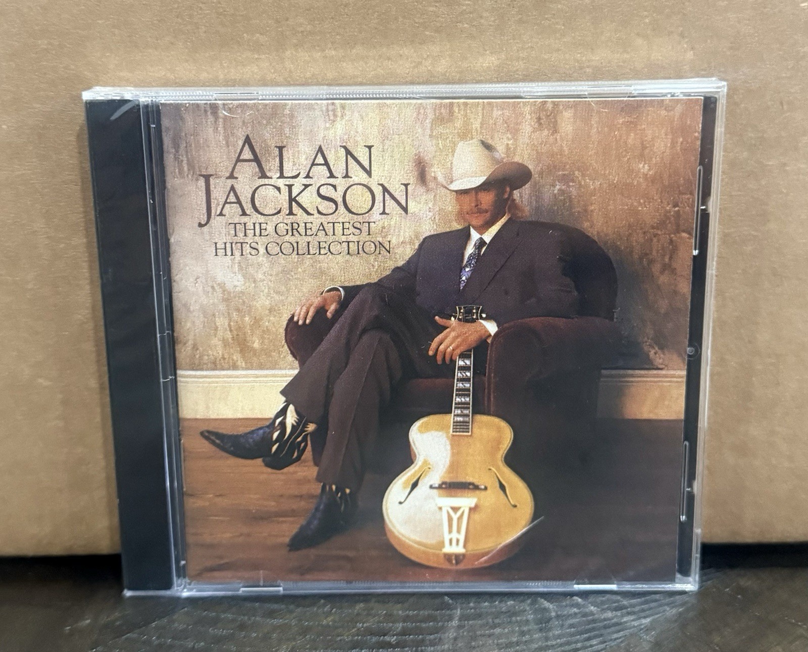 Alan Jackson - The Greatest Hits Collection (1995 CD) New Sealed