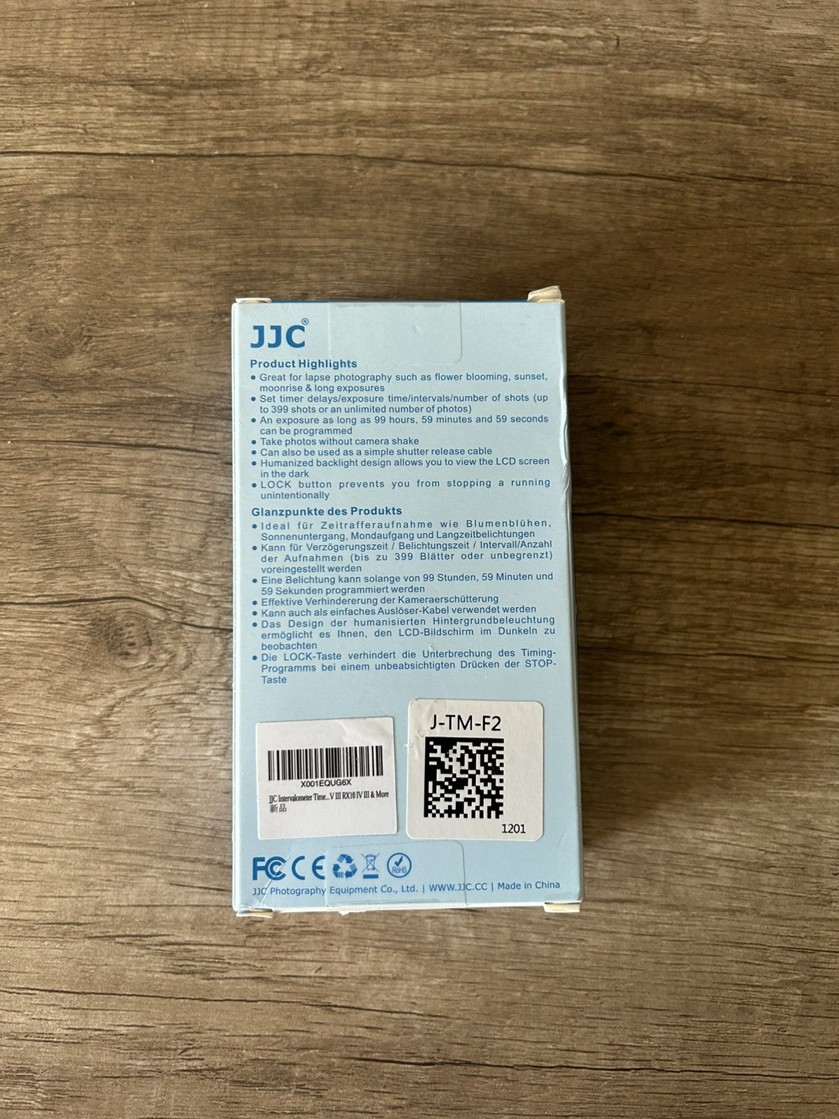 JJC LCD Intervalometer Timer Remote AS NIKON MC-DC2 for D5600 D5500 D7500 D7200