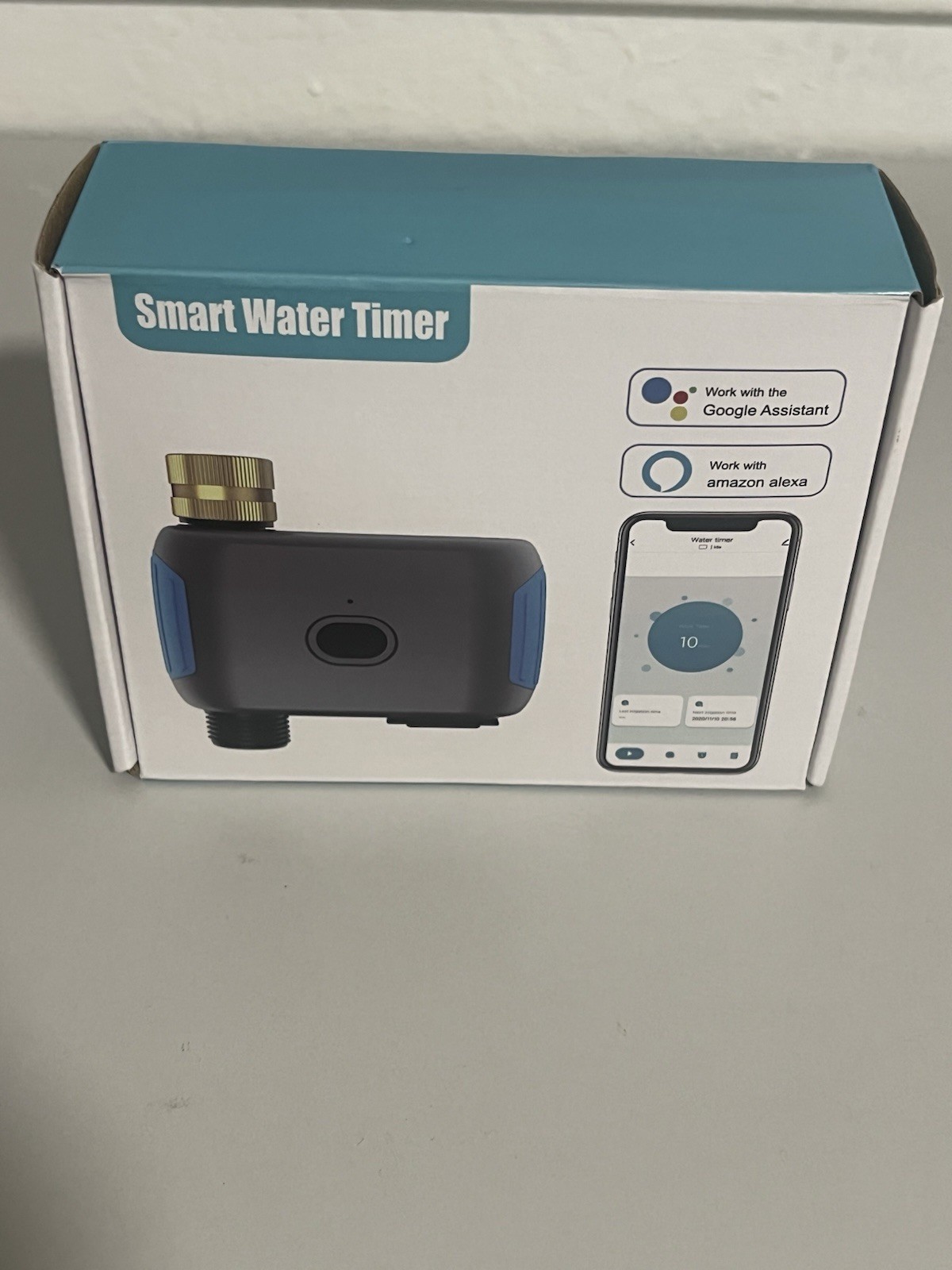 Wifi Sprinkler Timer, Smart Bluetooth Hose Timers, Water Timer for Garden Hose w