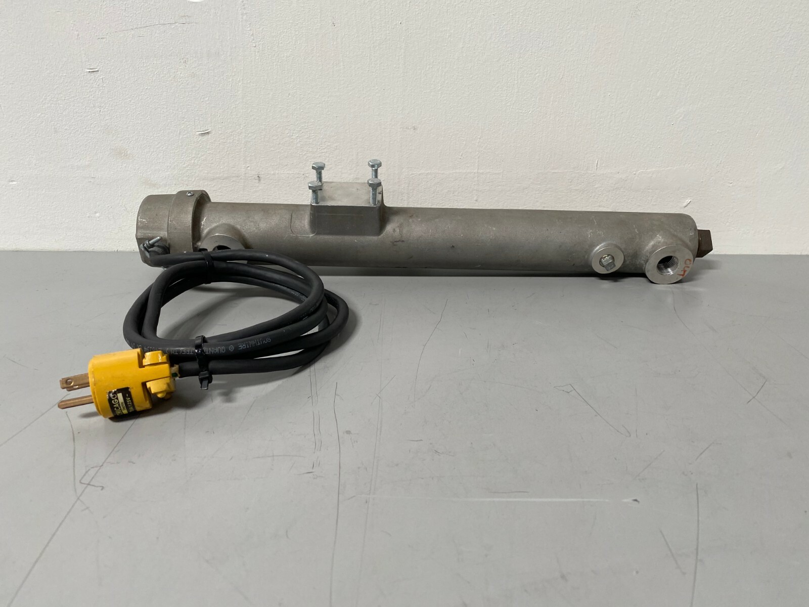 Electrical Passover Heat Exchanger w/ Square Head Plug 115V