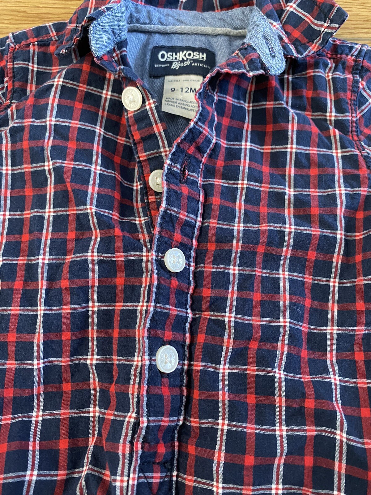 Oshkosh Baby Shirt 9-12M