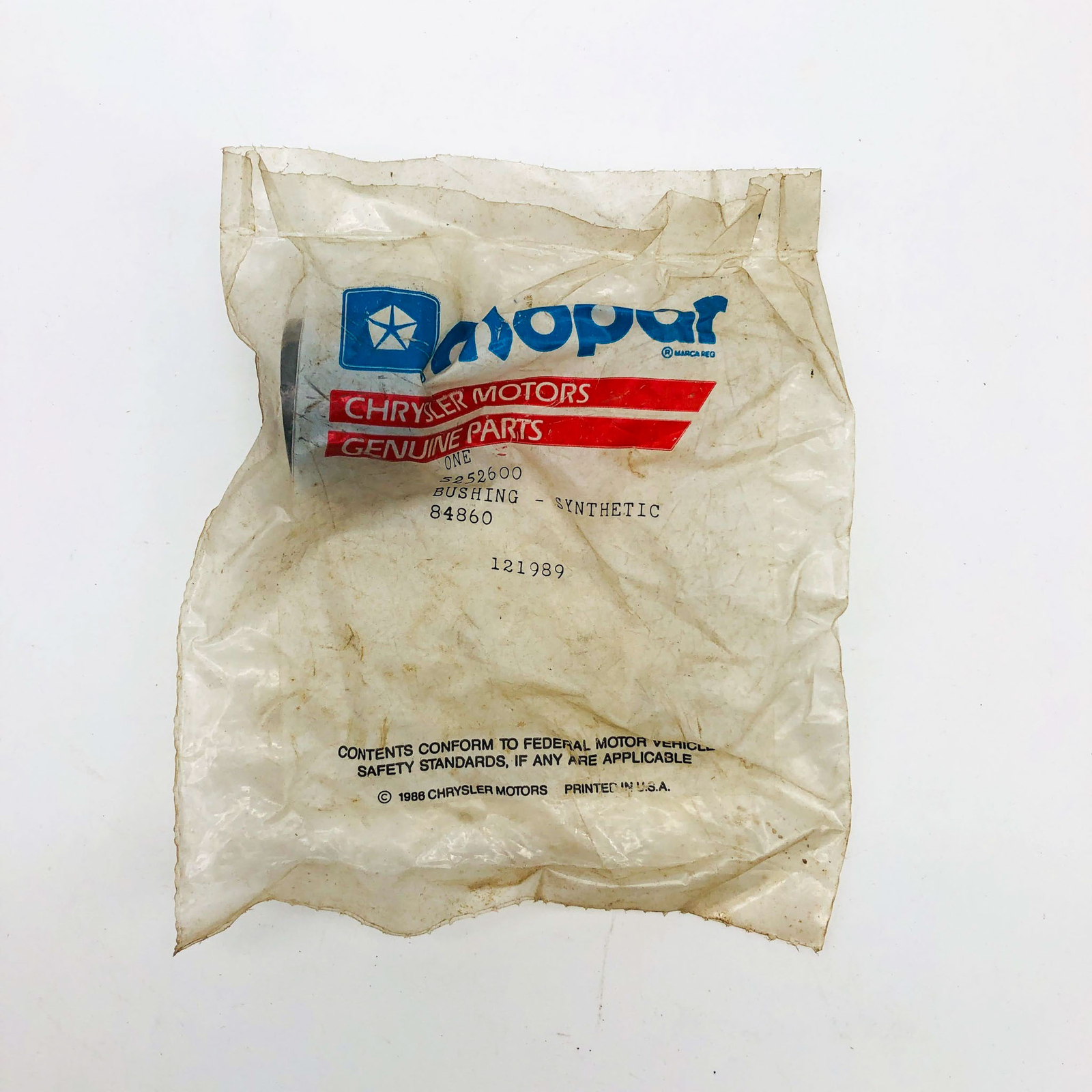 Mopar 5252600 Bushing Intermediate Shaft Synthetic OEM New Old Stock NOS Sealed