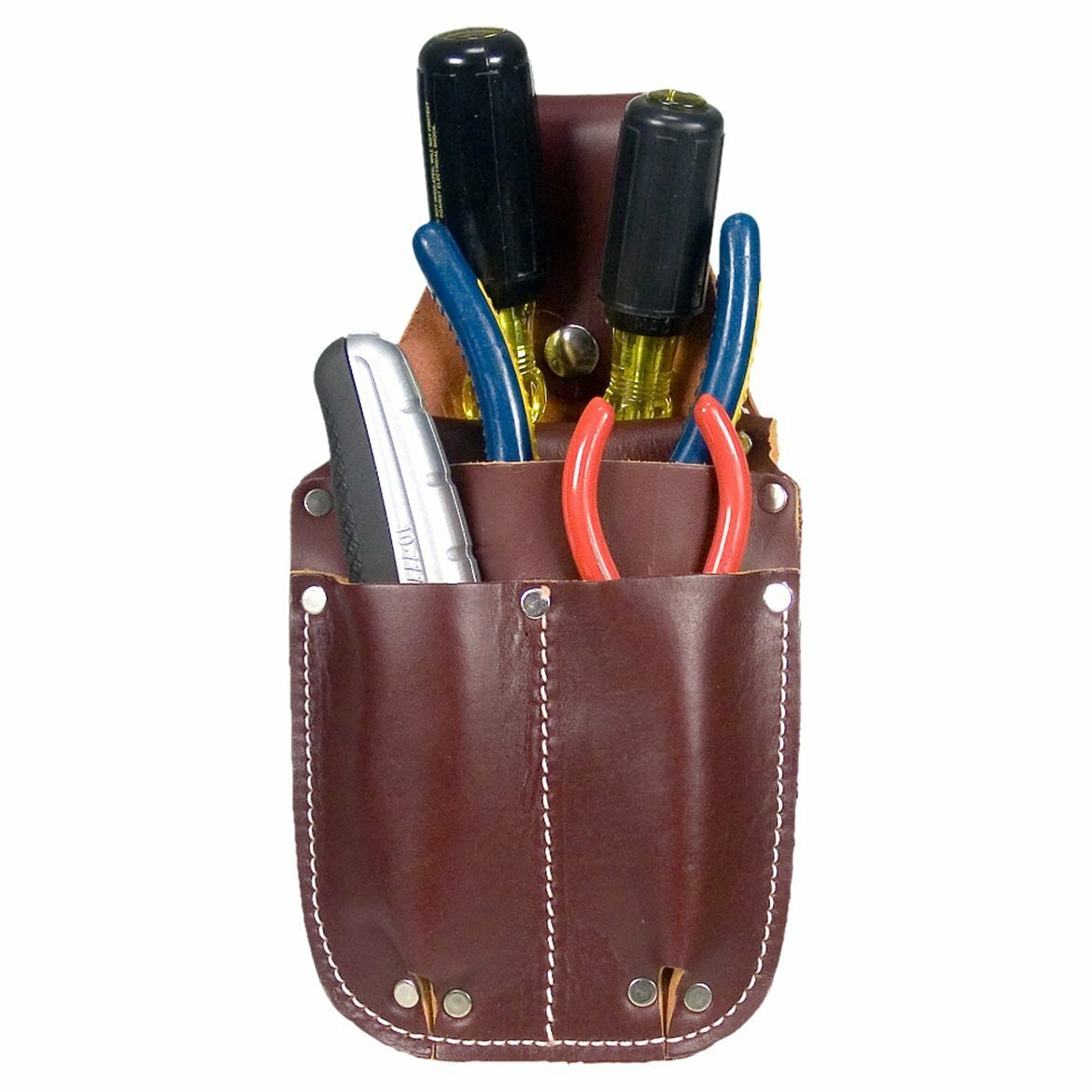 Occidental Leather 5057 Leather Pocket Caddy Mini Tool Carrier Organizer