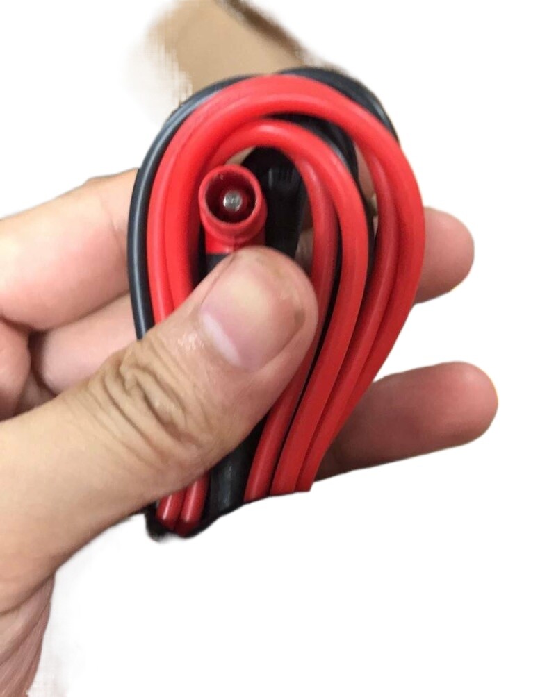 Fluke TL224 SureGrip Silicone DMM Right Angle Test leads