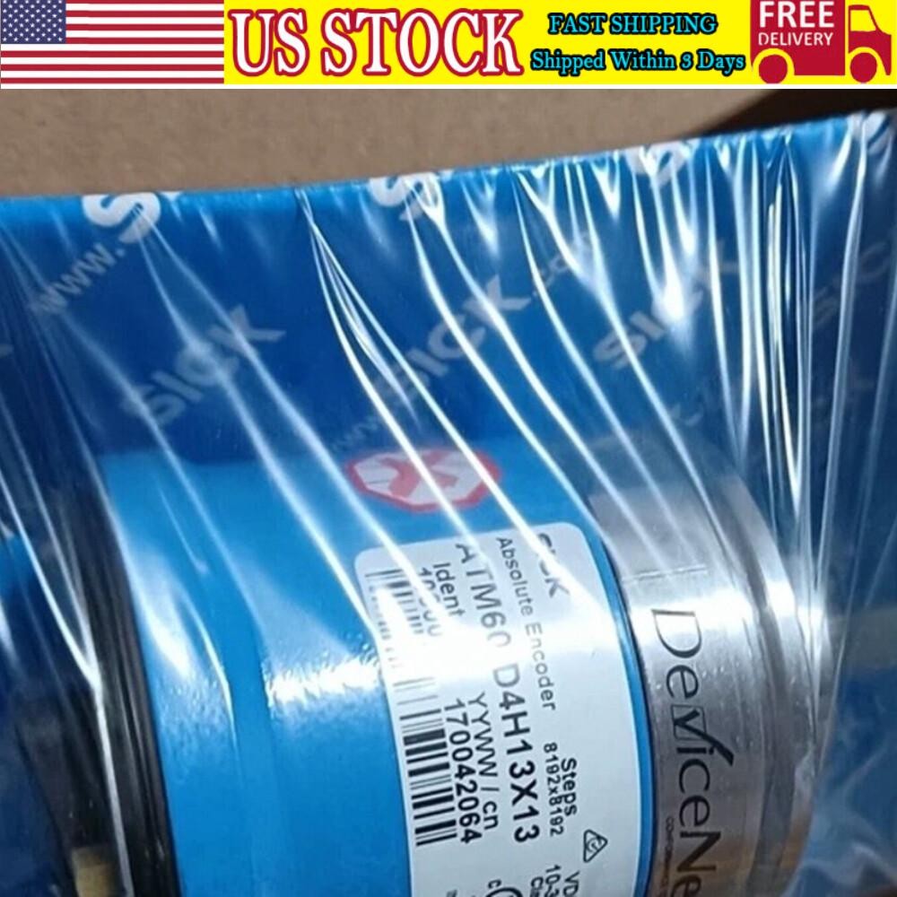 US FREE TAX  SICK ATM60-D4H13X13 Absolute Encoder