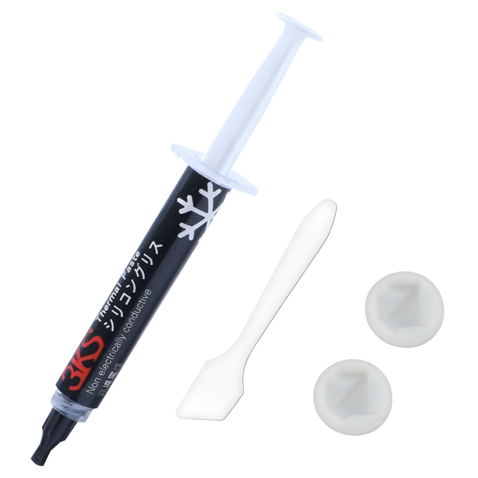 3KS Thermal Paste CPU 10g, 16W Thermal Compound Tape Tool, Pasta Termica para...