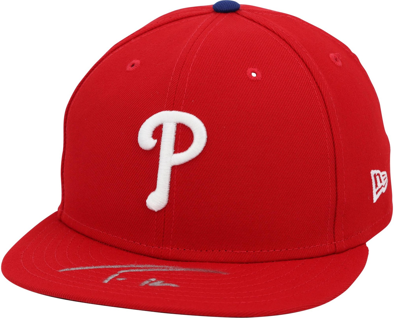 Trea Turner Philadelphia Phillies Autographed New Era Baseball Cap