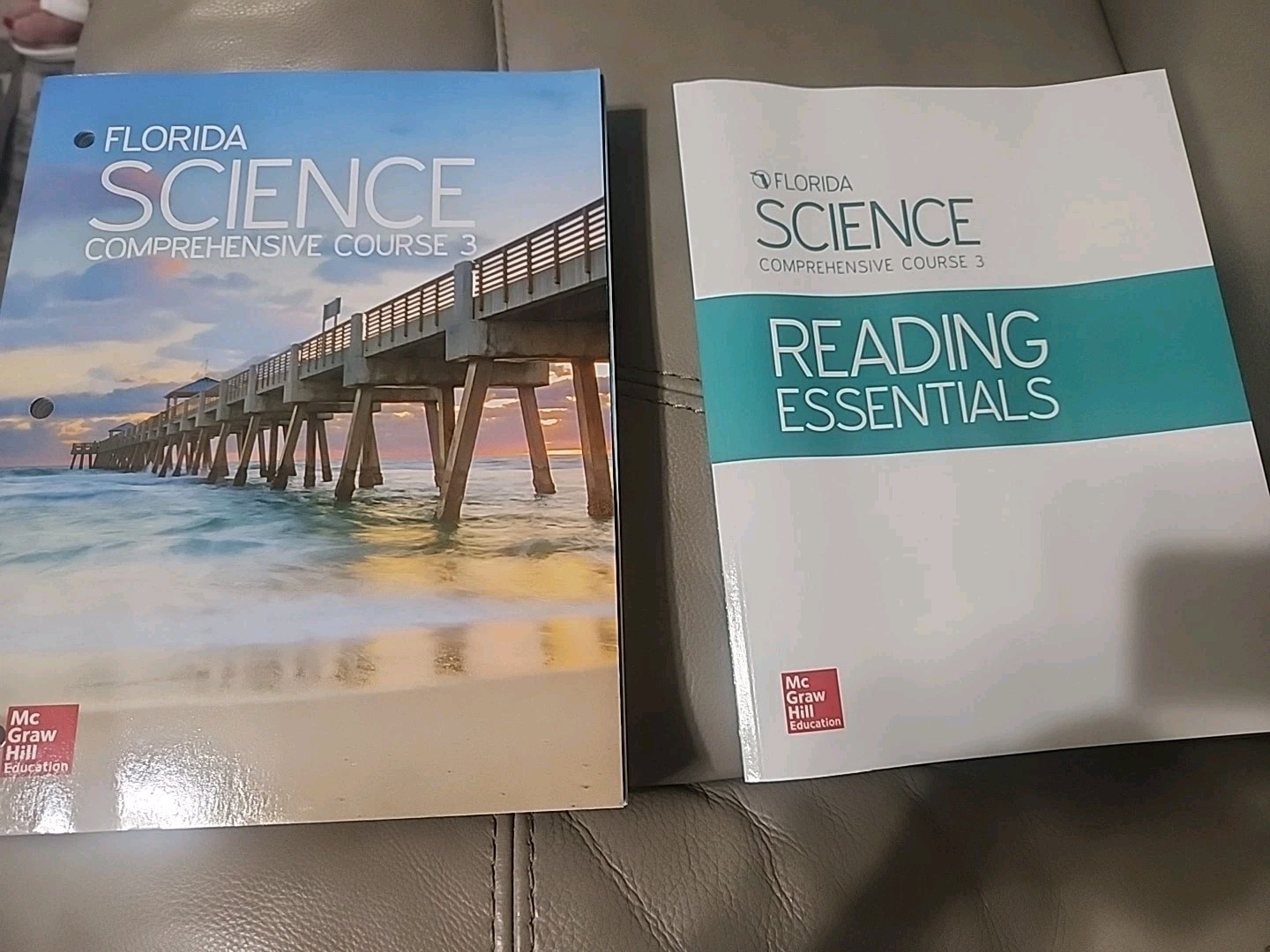 8th Grade 8 McGraw Hill Florida Science Comprehensive Course 3 Student Bundle