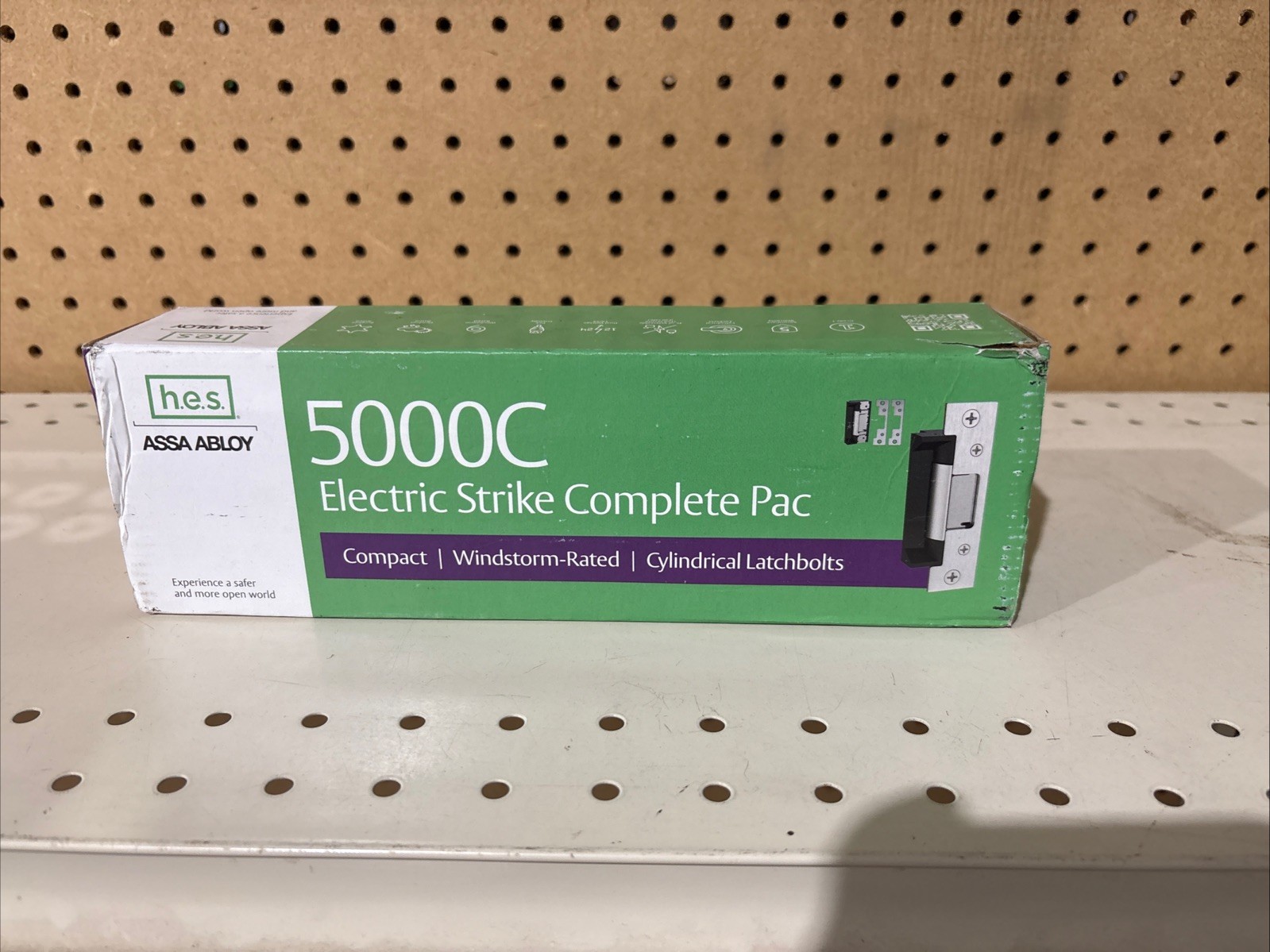 Assa Abloy HES 5000C-12/24D-630 Electric Strike Complete